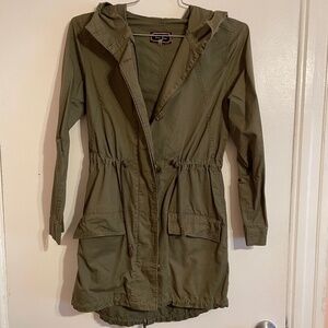 Olive green jacket